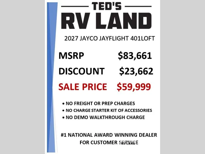 2027 Jayco JAYFLIGHT BUNGALOW 401LOFT - Photo 3