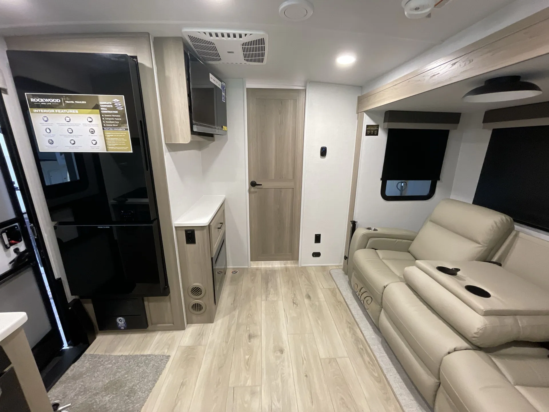 2026 Forest River Rockwood Mini Lite 2506FK — campside