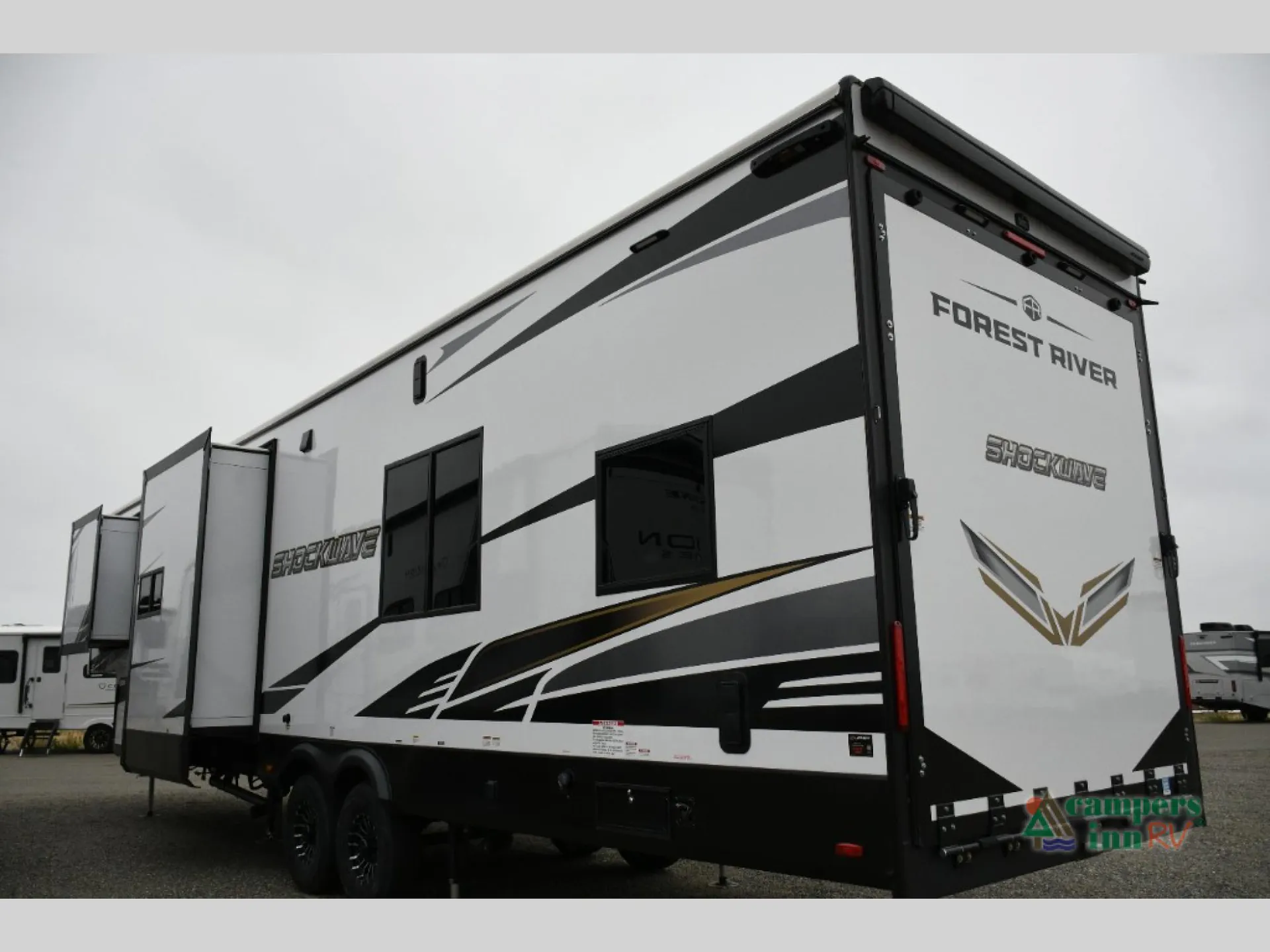 2026 Forest River Shockwave 3715GX - Photo 4