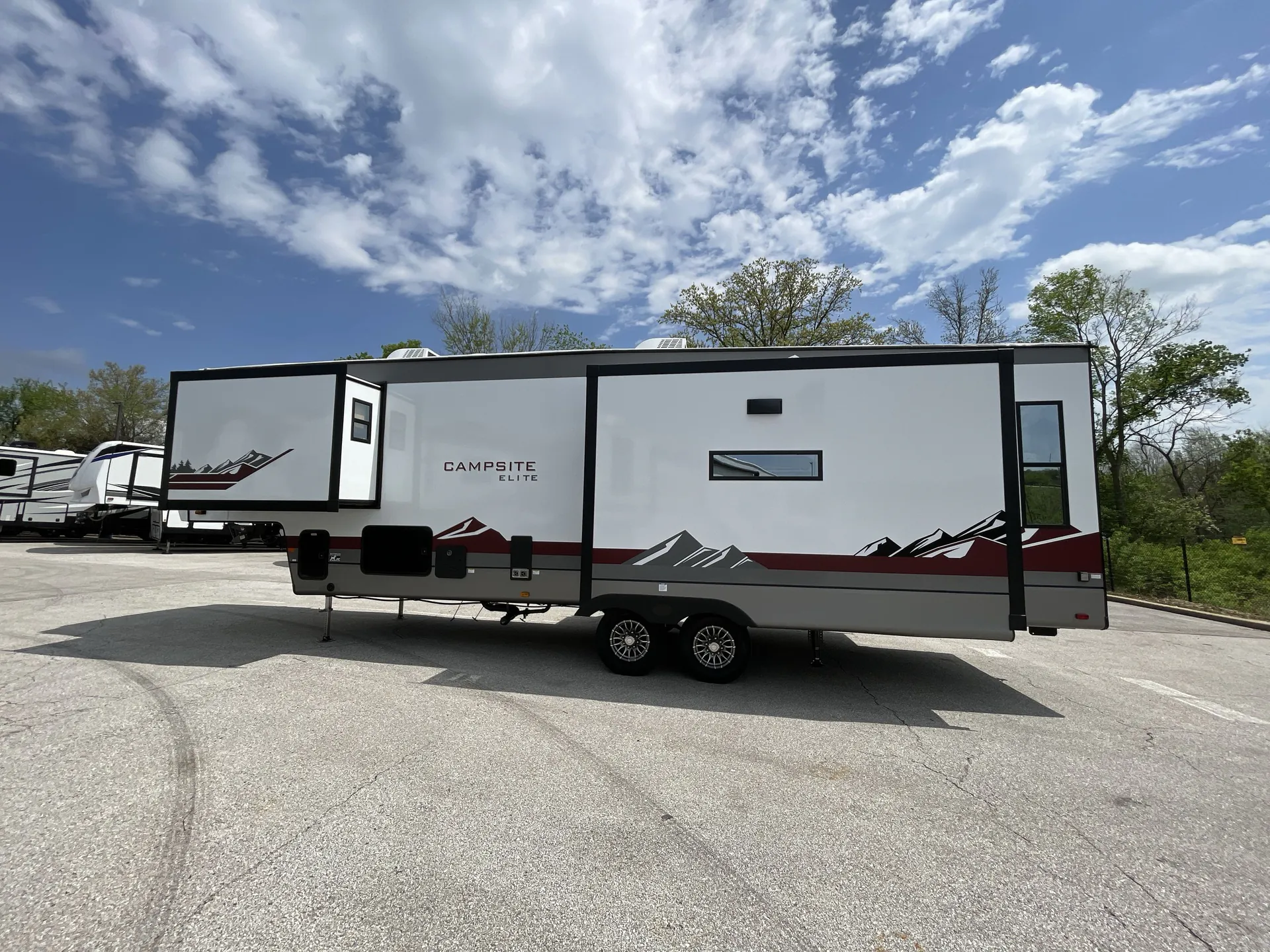 2026 Forest River Campsite Elite 32BAM — off campside