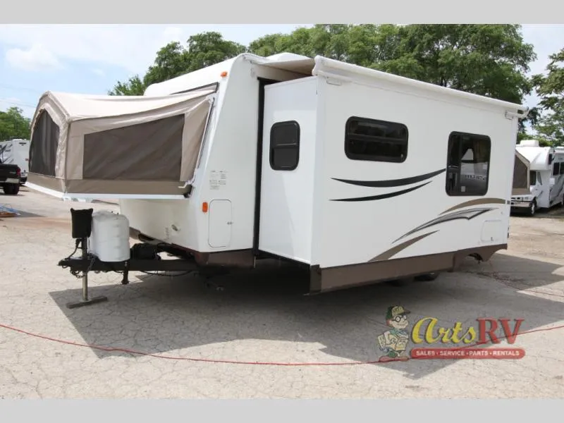 2014 Forest River RV Flagstaff Shamrock 23IKS - Photo 4