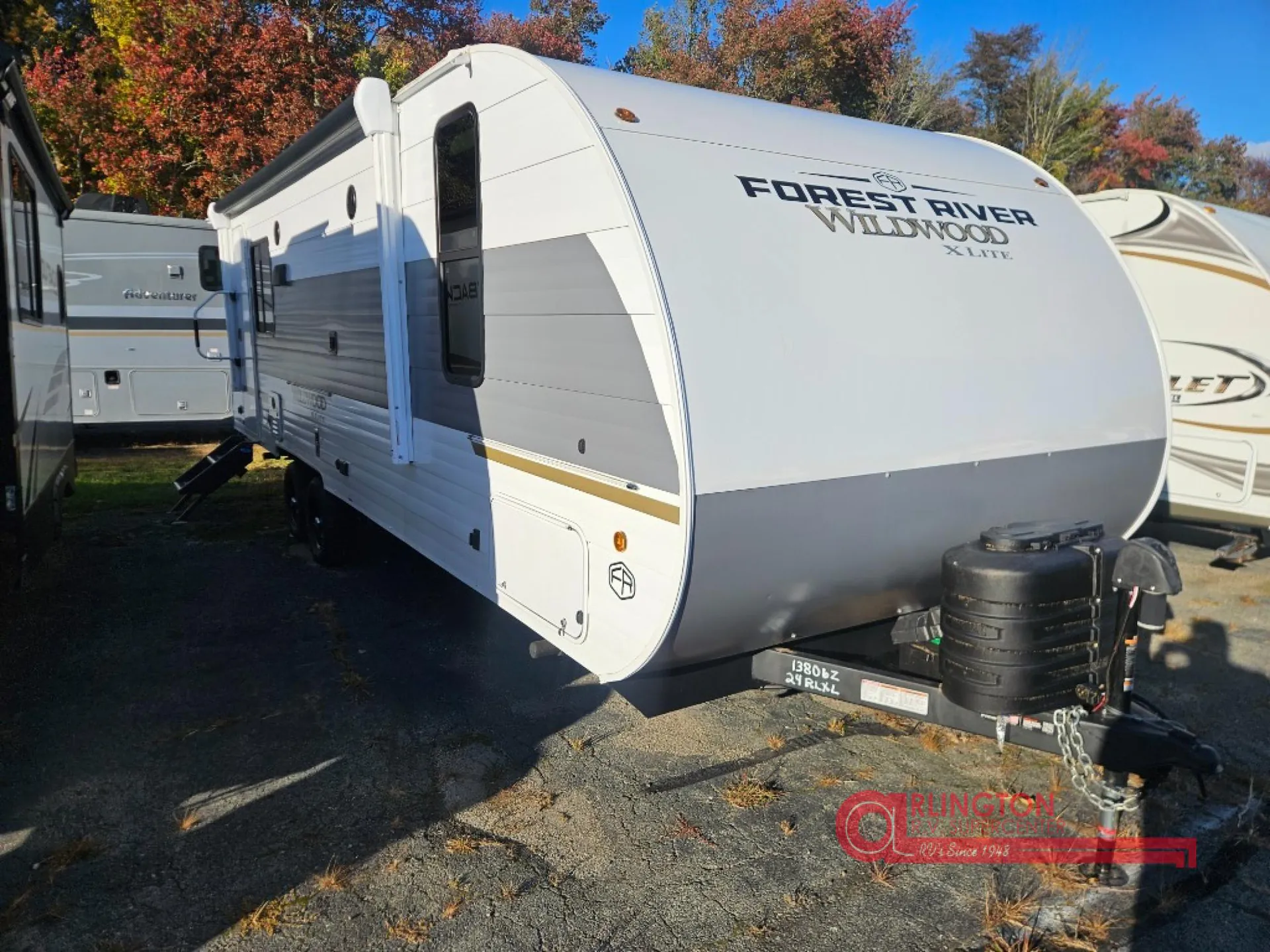 2026 Forest River Wildwood X-Lite 24RLXL