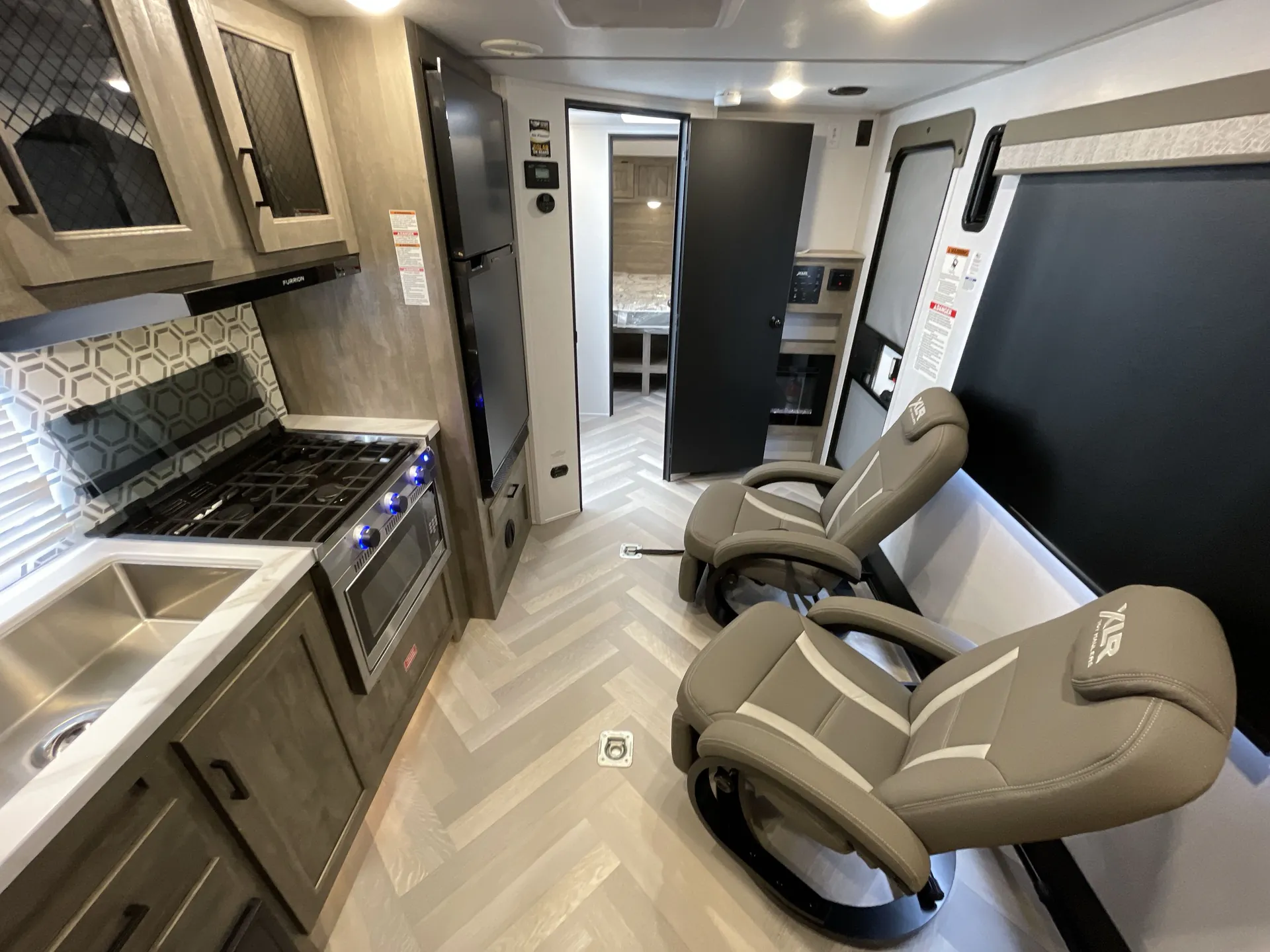 2024 Forest River XLR Micro Boost 24LE — living area main