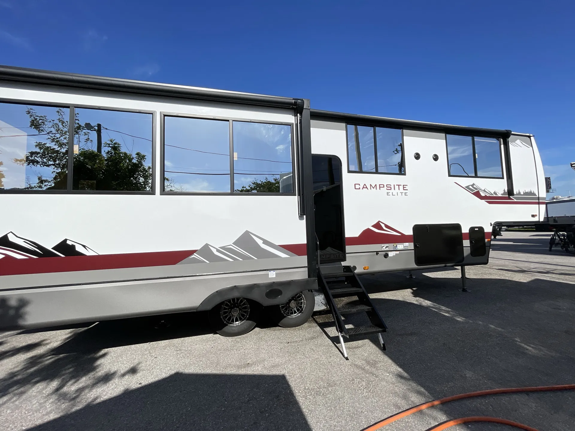 2026 Forest River Campsite Elite 32BAM — campside