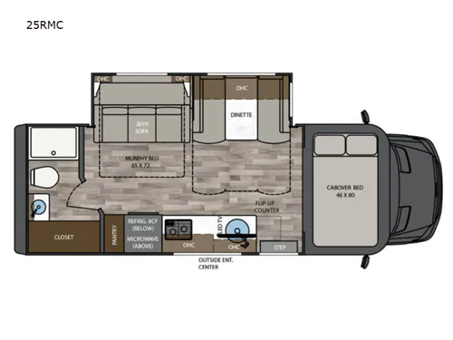 2025 Renegade RV Vienna 25RMC - Photo 3