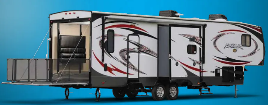 Forest River Vengeance 3062V exterior