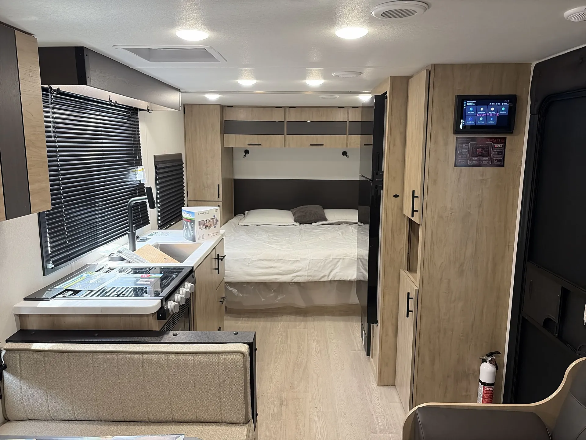 2027 Forest River Campsite Reserve 25CY — living area main