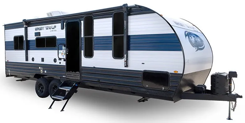 Forest River Cherokee Grey Wolf 29QB exterior