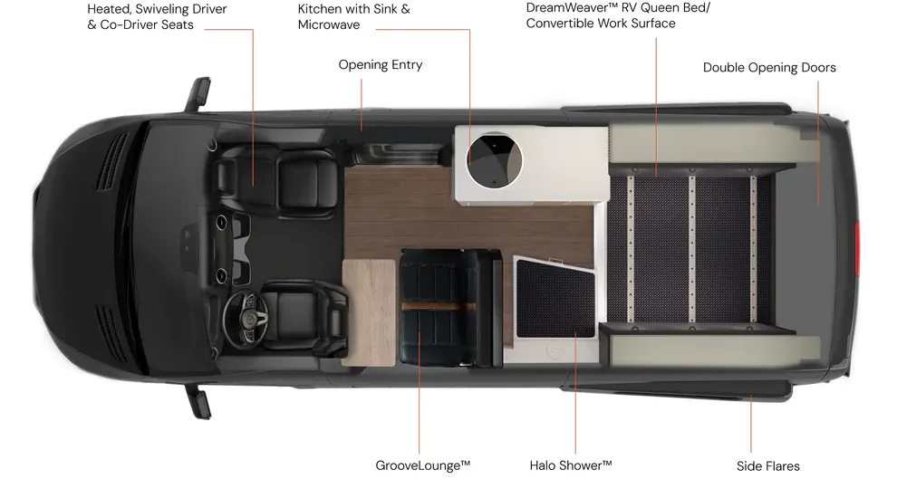 2026 Storyteller Overland Dark MODE OG floor plan