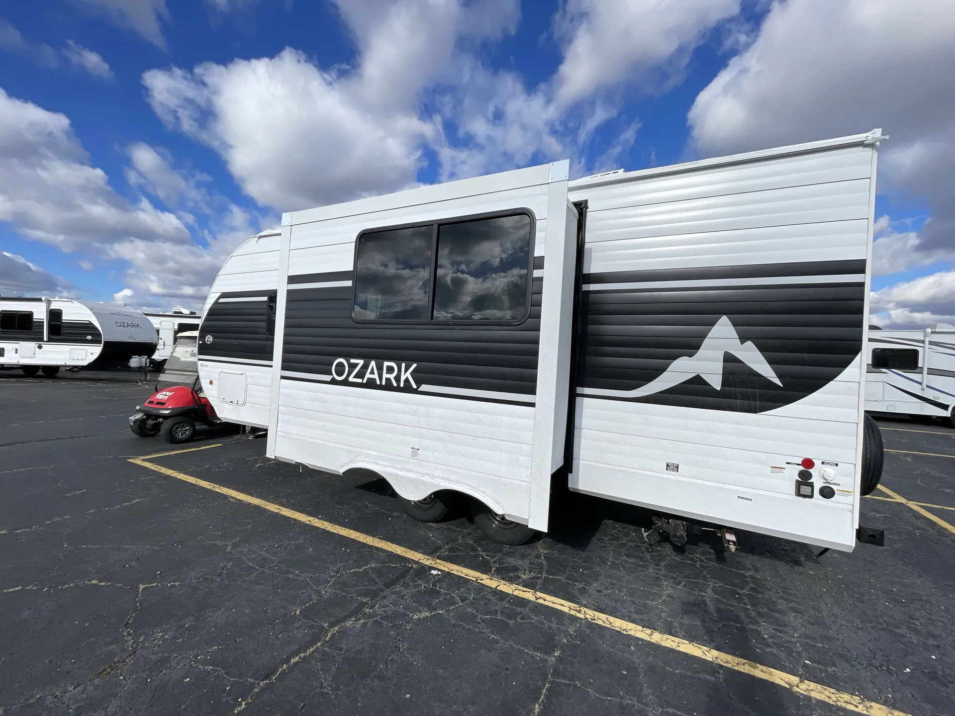 2026 Forest River Ozark 2430RBK — off campside