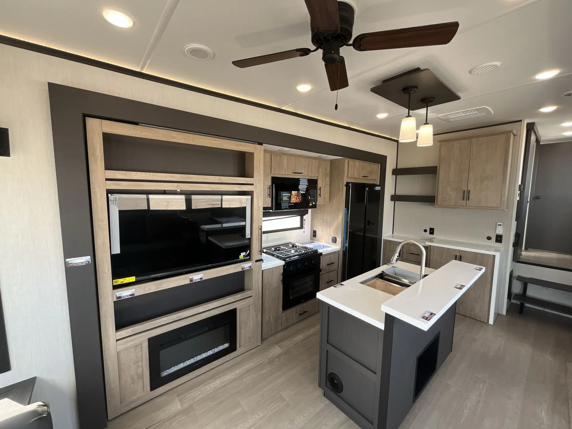 2026 Forest River Campsite Elite 32BAM — living area main