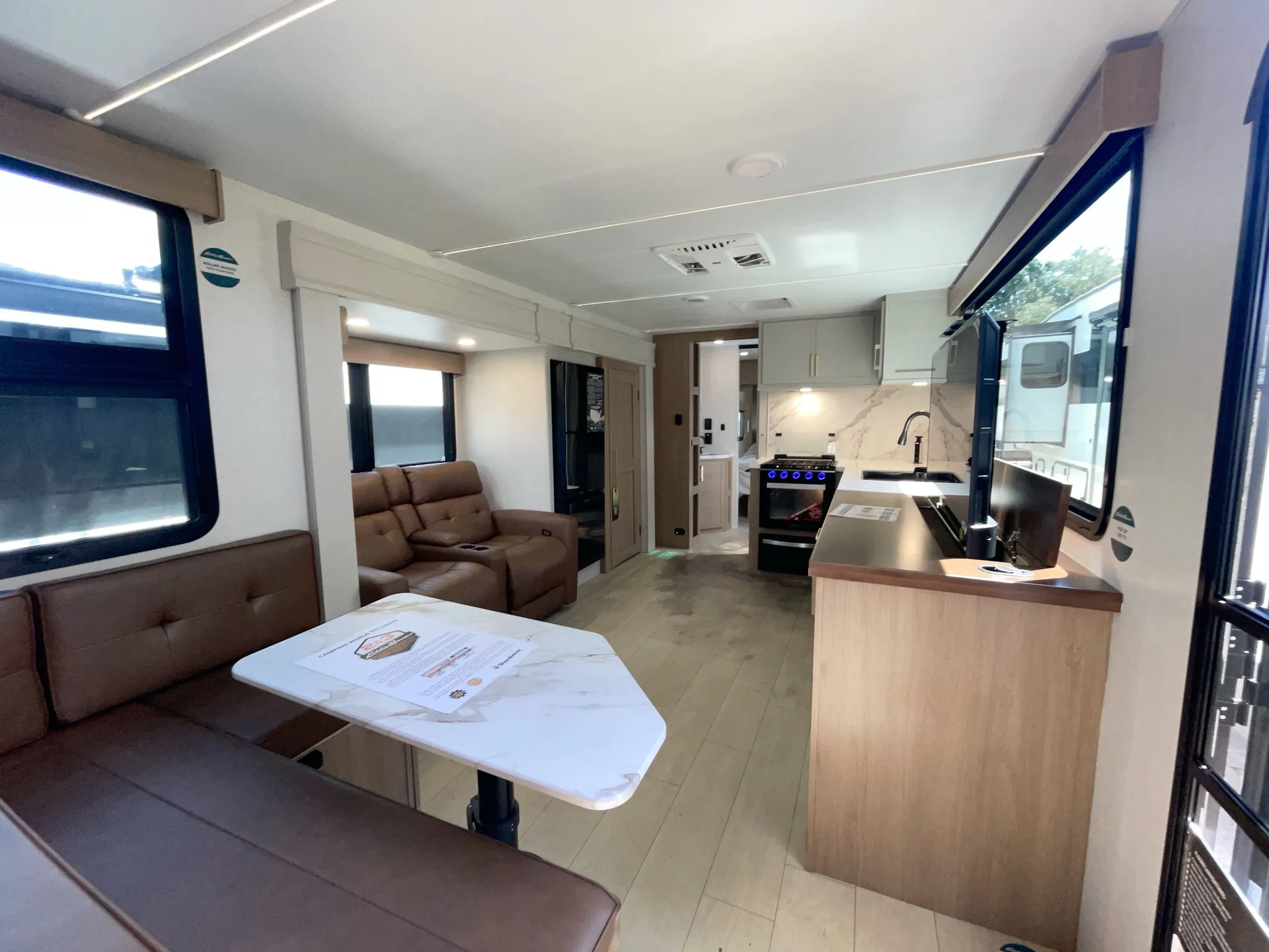 2026 dutchmen Eddie Bauer Expedition 295BH — living area main