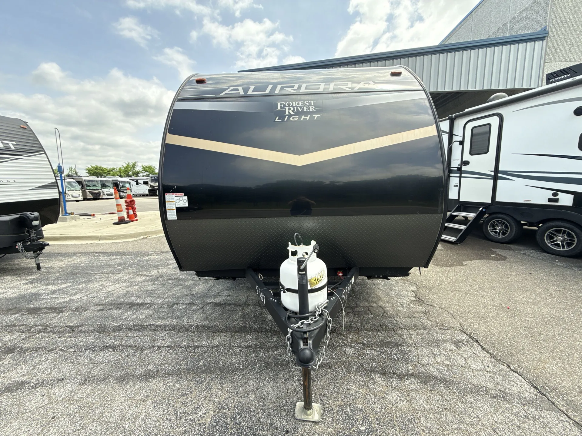 2023 Forest River Aurora Light 16BHX — front