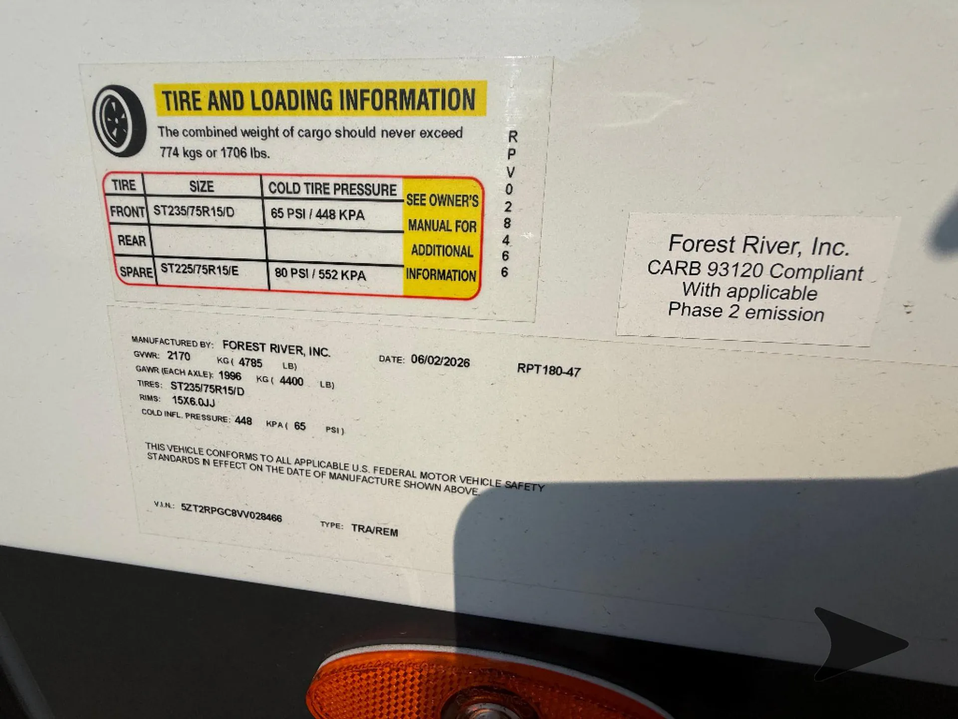 2027 Forest River R-Pod RP-180 — Photo 6