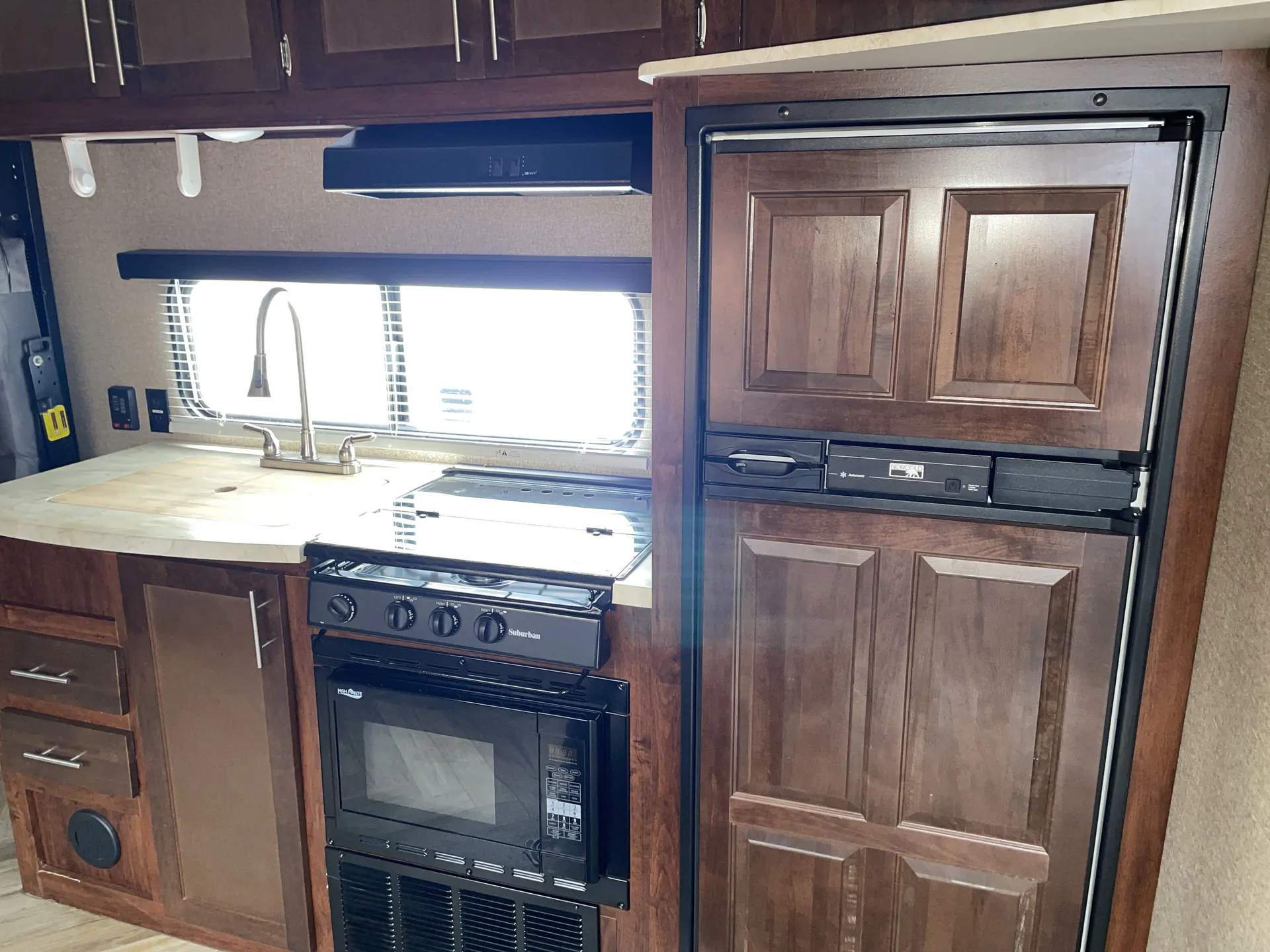 2017 Forest River Vengeance 28V — living area main