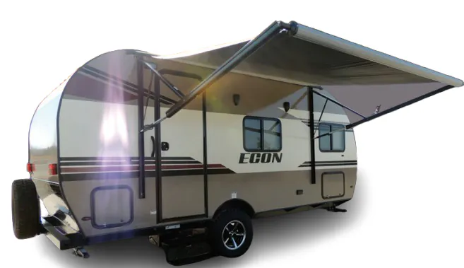 Pacific Coachworks Econ 17FD exterior
