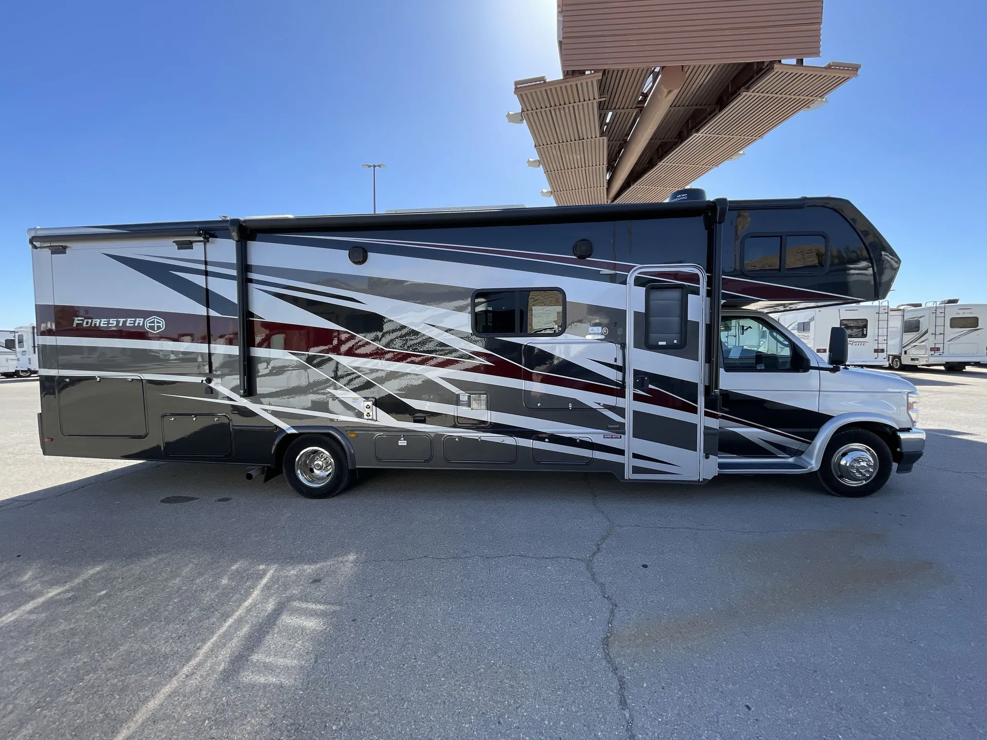 2025 Forest River Forester 3011DS — campside