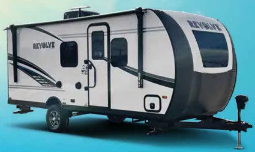 Palomino Revolve EV2 exterior