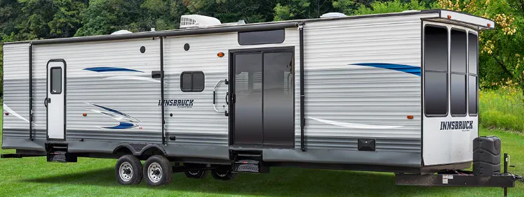 Gulf Stream Innsbruck Lodge 408TBS exterior