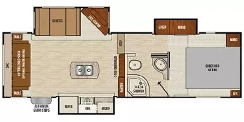 2017 Coachmen Chaparral Lite 28 RLS - Photo 3