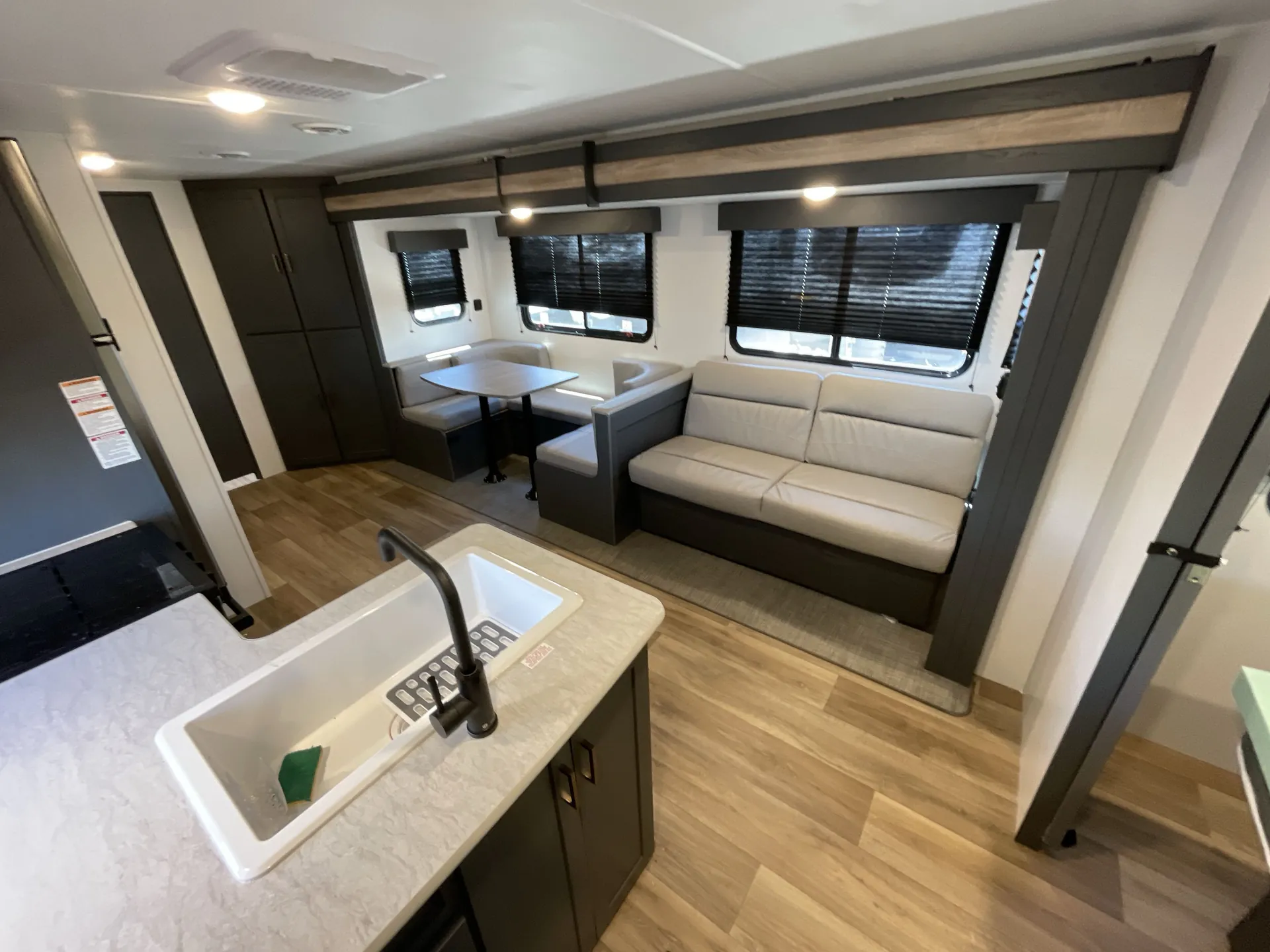2025 Keystone Bullet Classic 2840QB — living area main