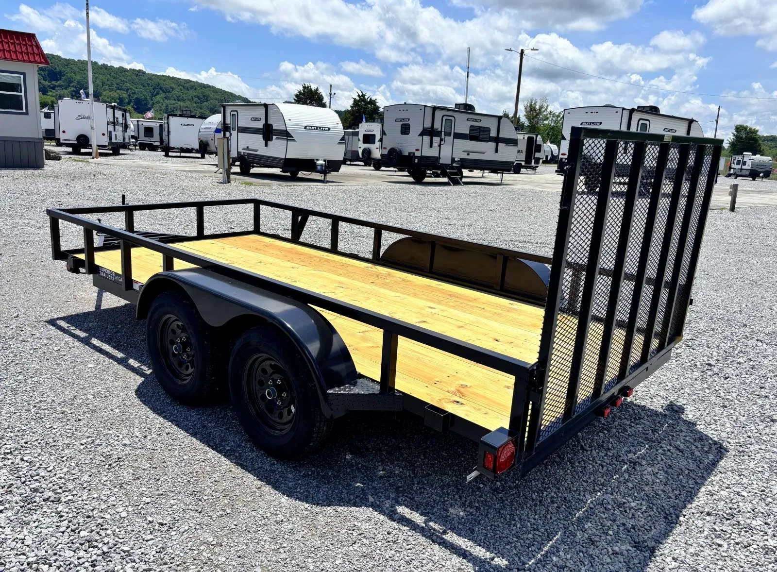 2026 Superior Superior 76" X 14' 2 ELITE L TANDEM - Photo 3