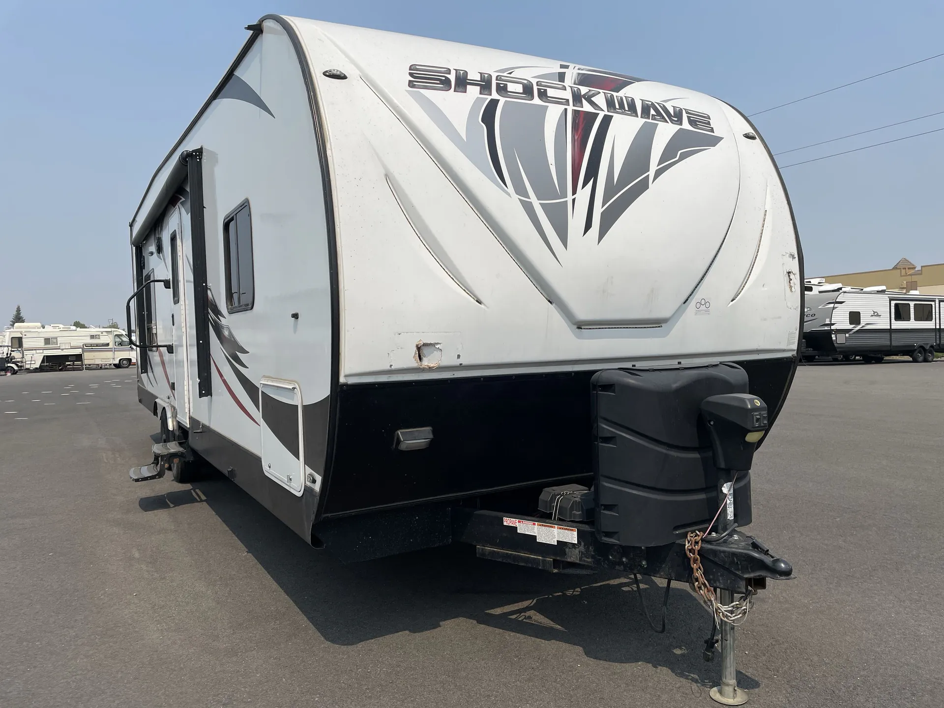 2018 Forest River Shockwave 27RQDX - Photo 2