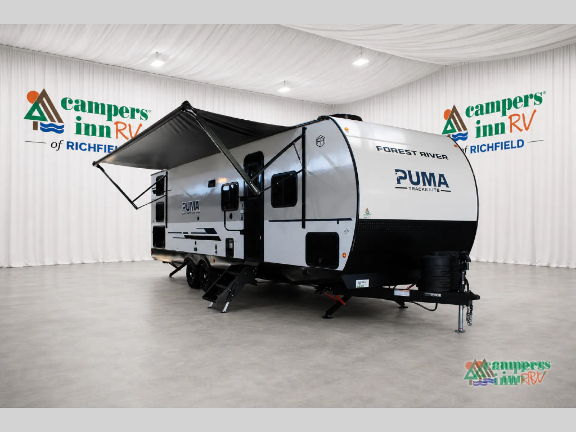 2027 Forest River Puma Tracks Lite 302BHS dealer photo 1 from Campers Inn RV