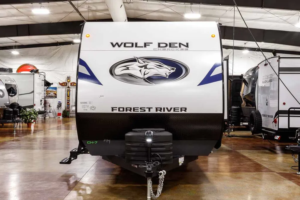 2027 Forest River Cherokee Wolf Den 306MM, Photos photo 30