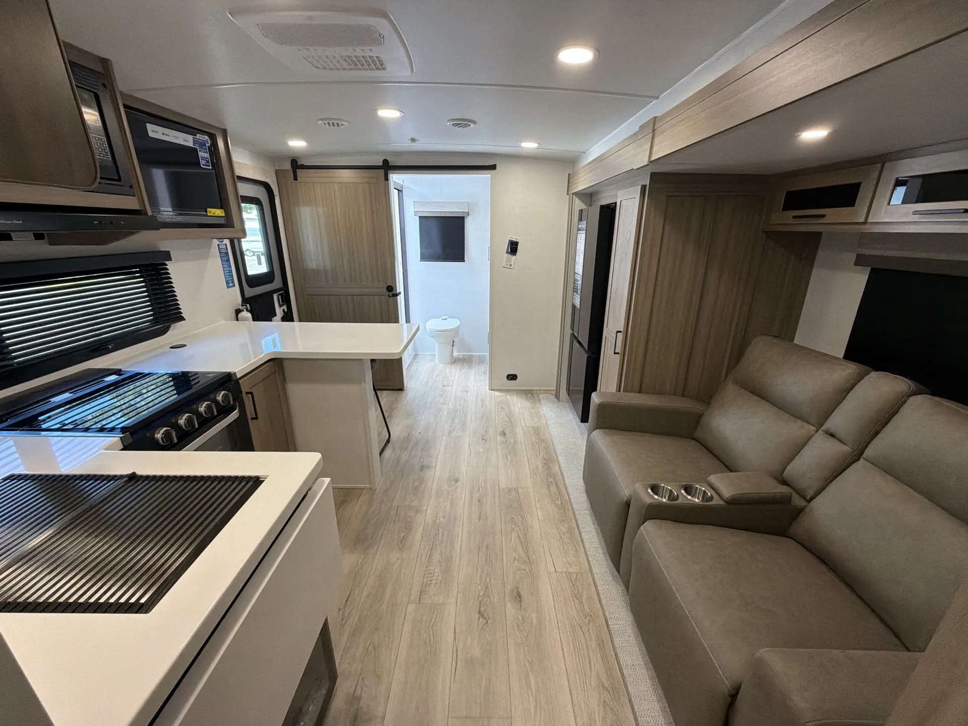 2027 Forest River Flagstaff Micro Lite 25SRB — living area main