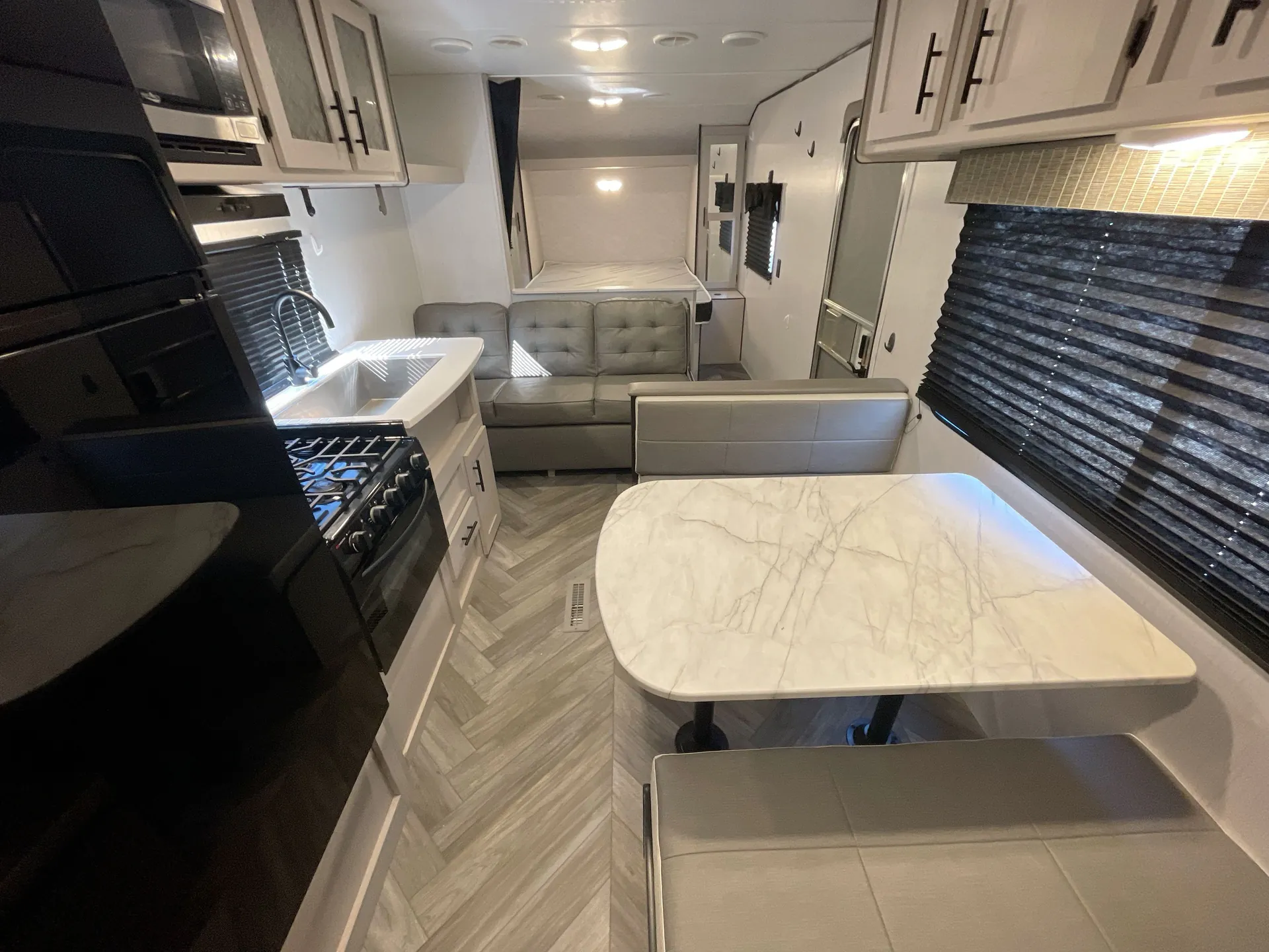 2023 Heartland Prowler 250SBH — fireplace