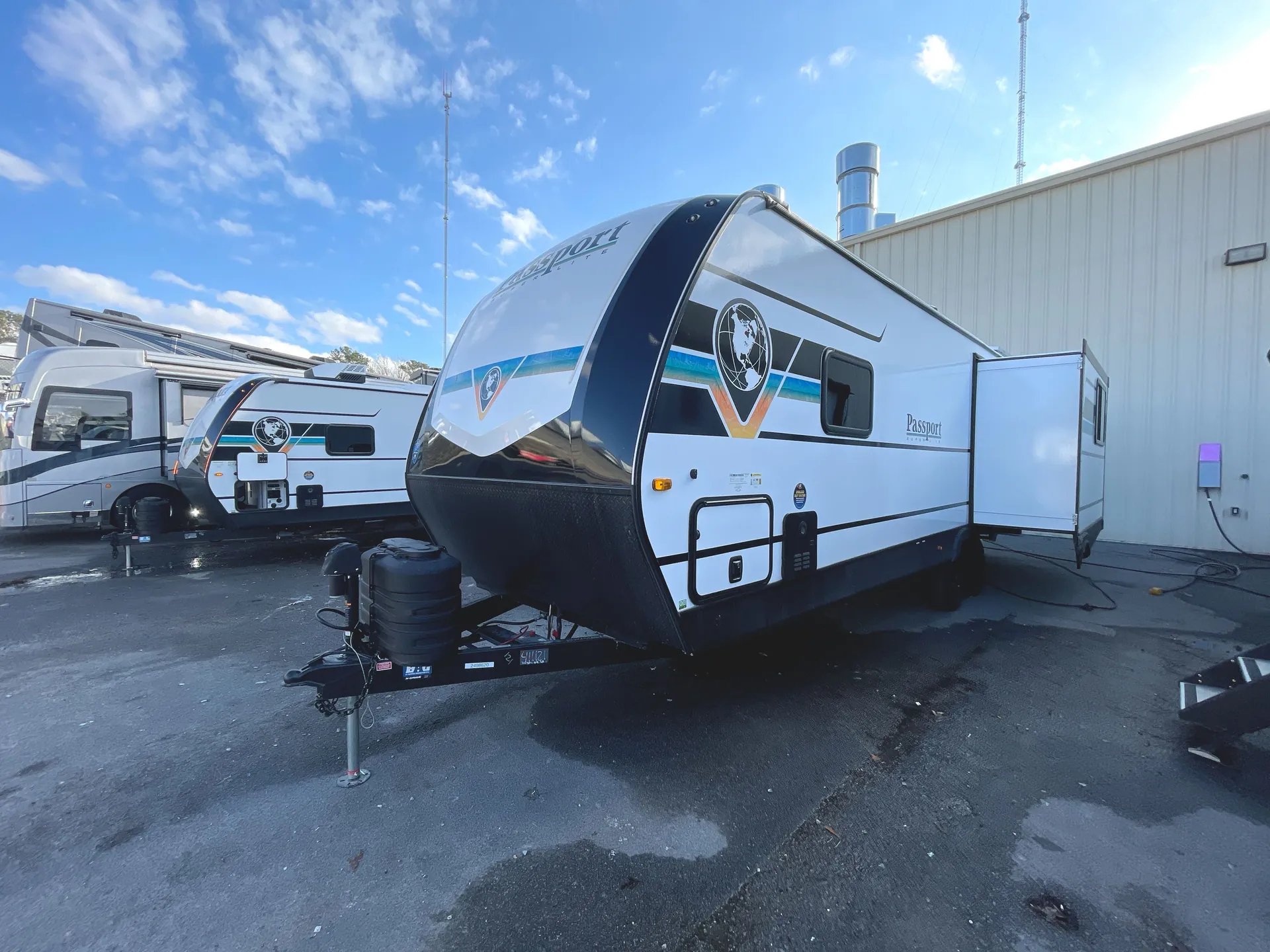 2025 Keystone Passport SL Series 2660RL — campside