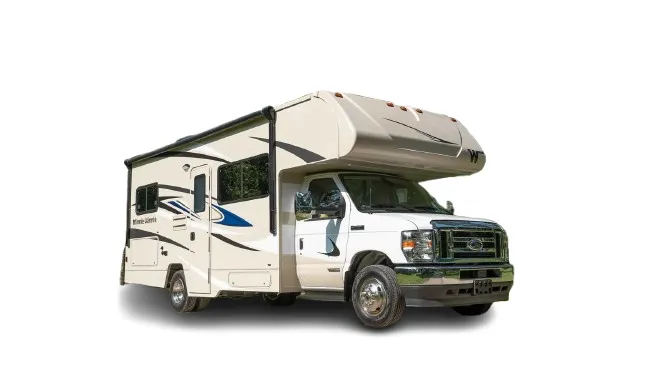 Winnebago Minnie Winnie 22M exterior