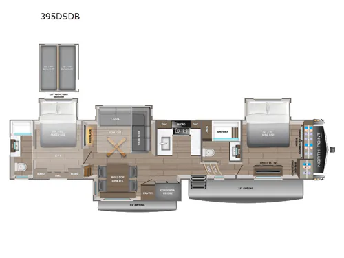 2026 Jayco North Point 395DSDB, Photos photo 2