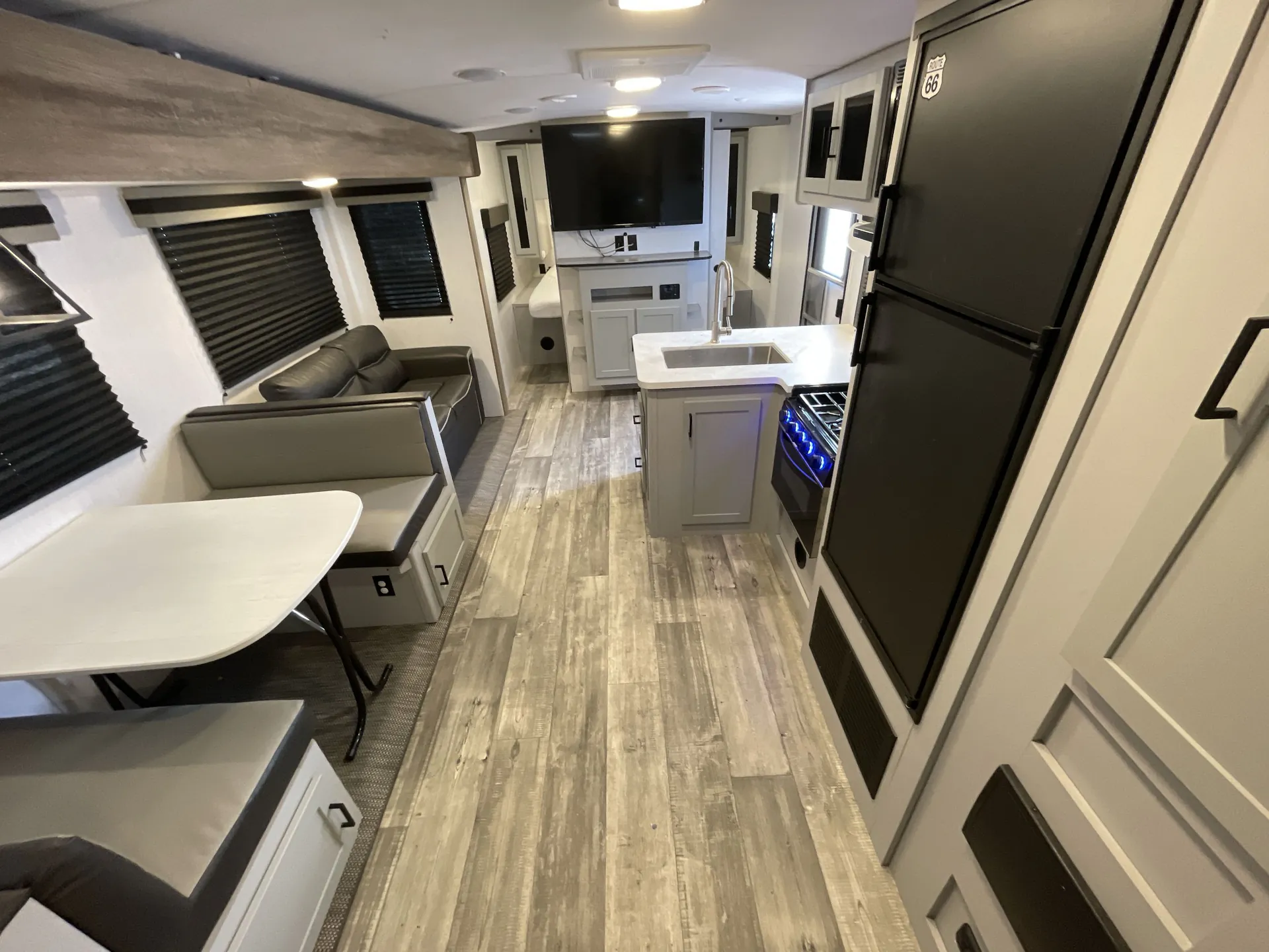 2022 Heartland North Trail NT 26BHSS — living area main