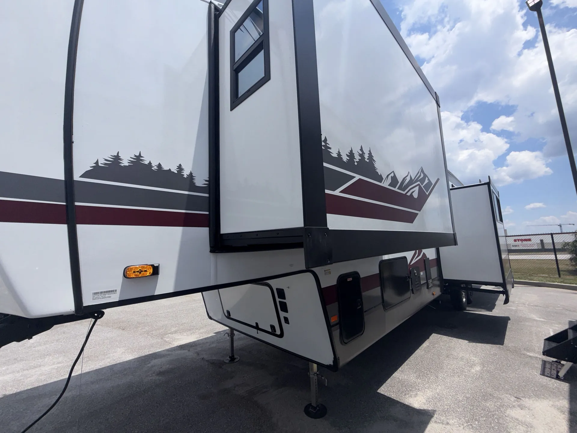 2026 Forest River Campsite Elite 36RF — off campside
