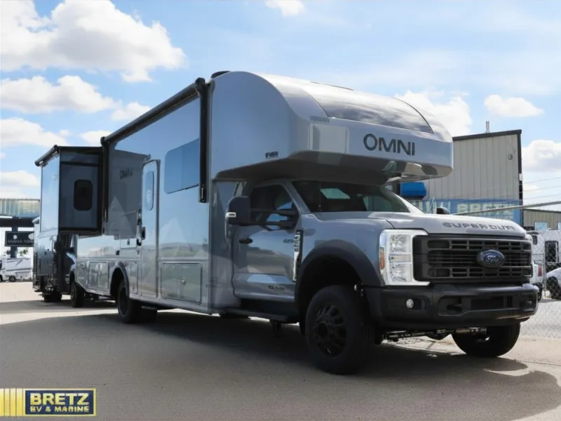 2027 Thor Motor Coach Omni Trail X32 - Photo 3