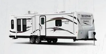 Forest River Rockwood Signature Ultra Lite 8293IKRBS exterior