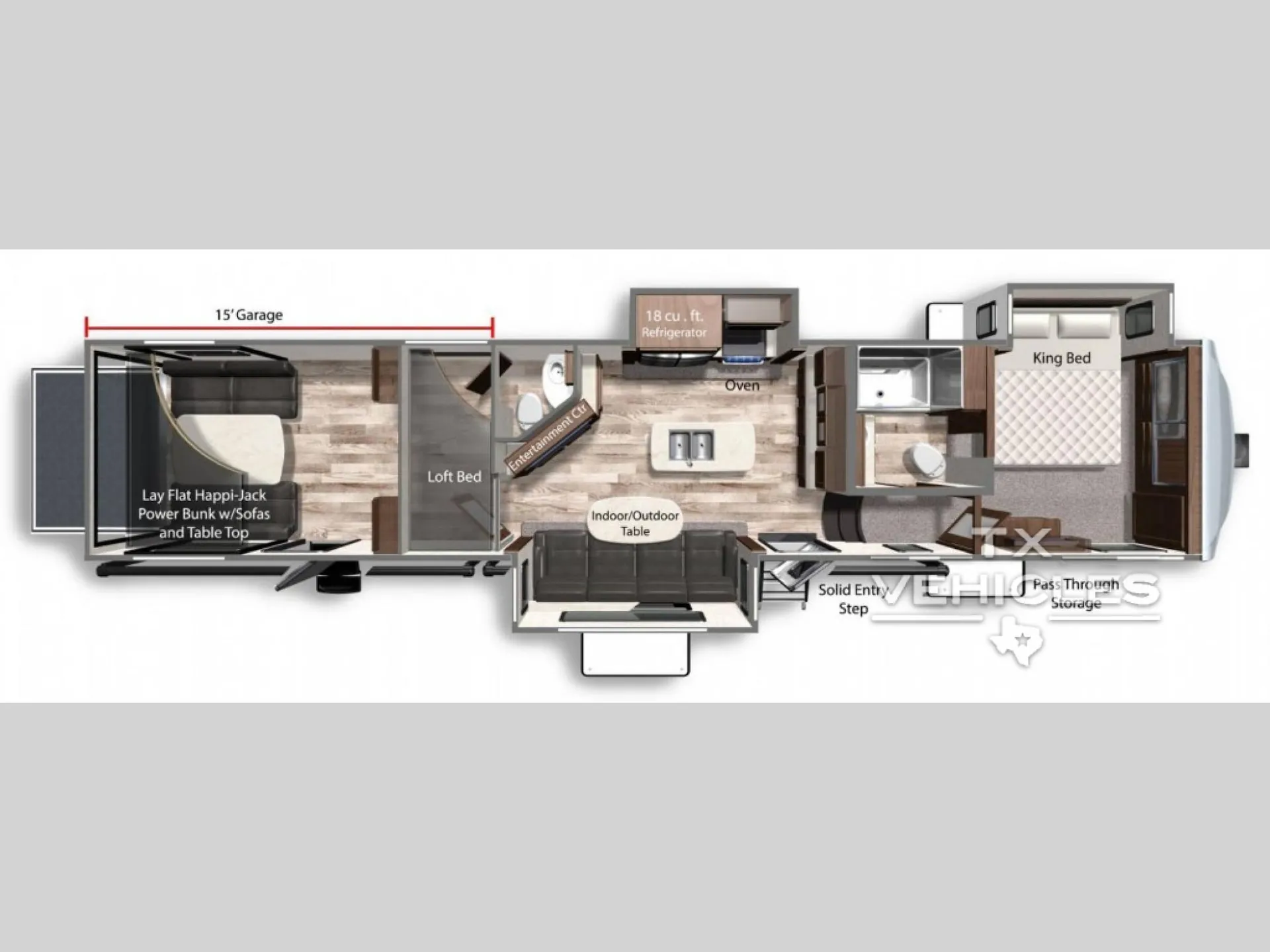 2022 Dutchmen Voltage 4015 dealer photo 1 from TX Vehicles