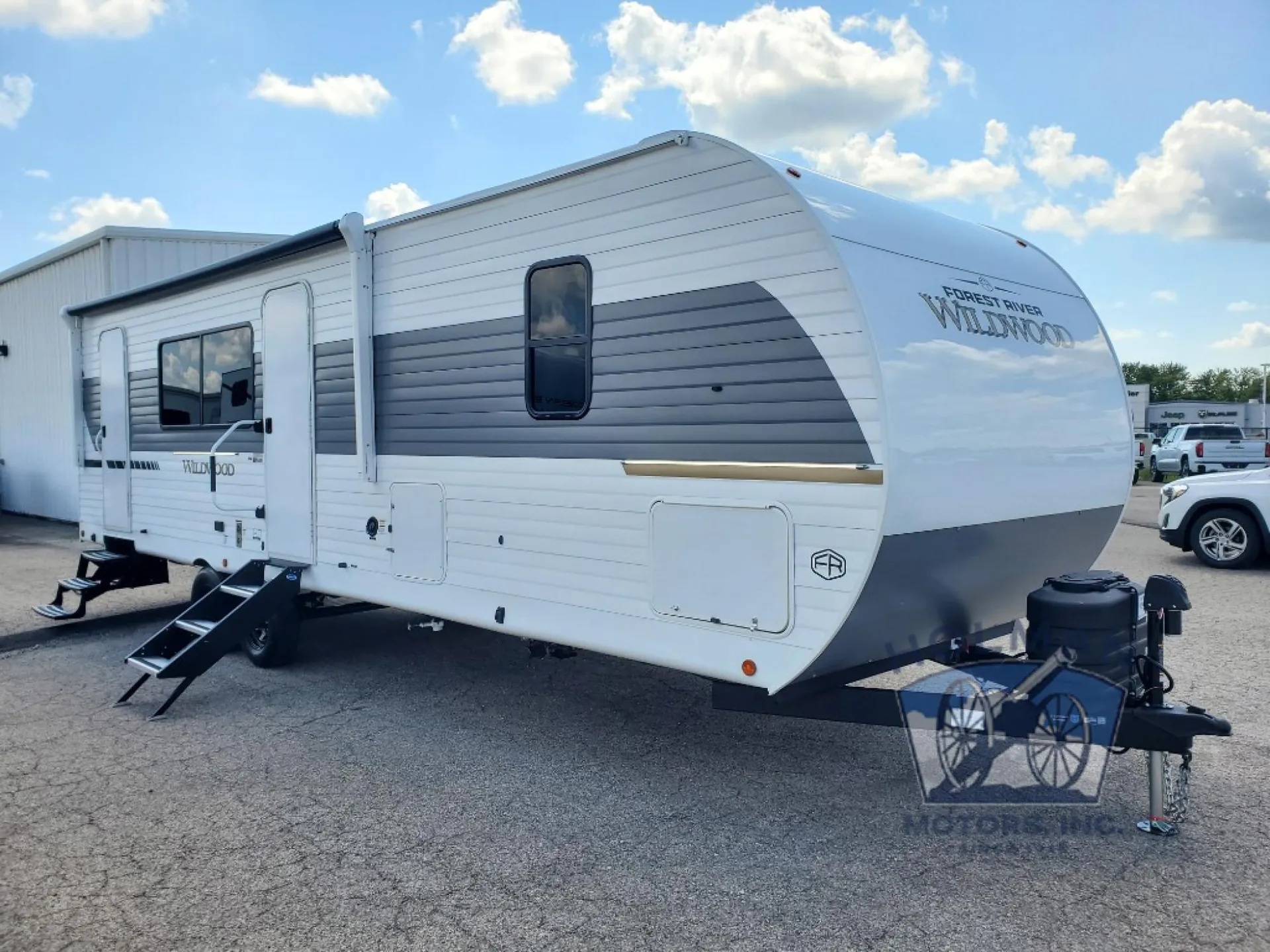 2027 Forest River Wildwood 26DBHD dealer photo 1 from Holman Motors