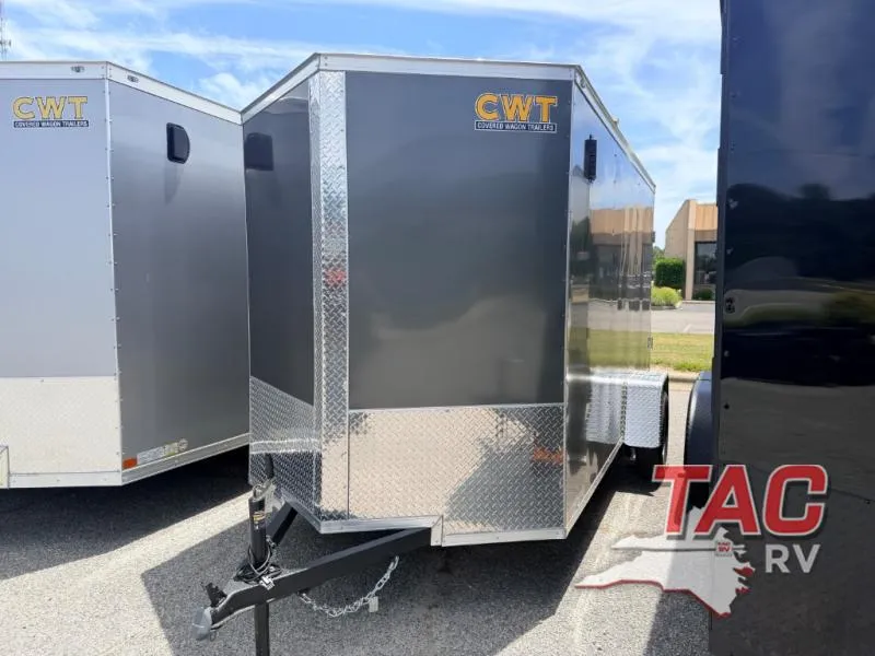 2026 Covered Wagon CW6X12SA 12SA - Photo 2