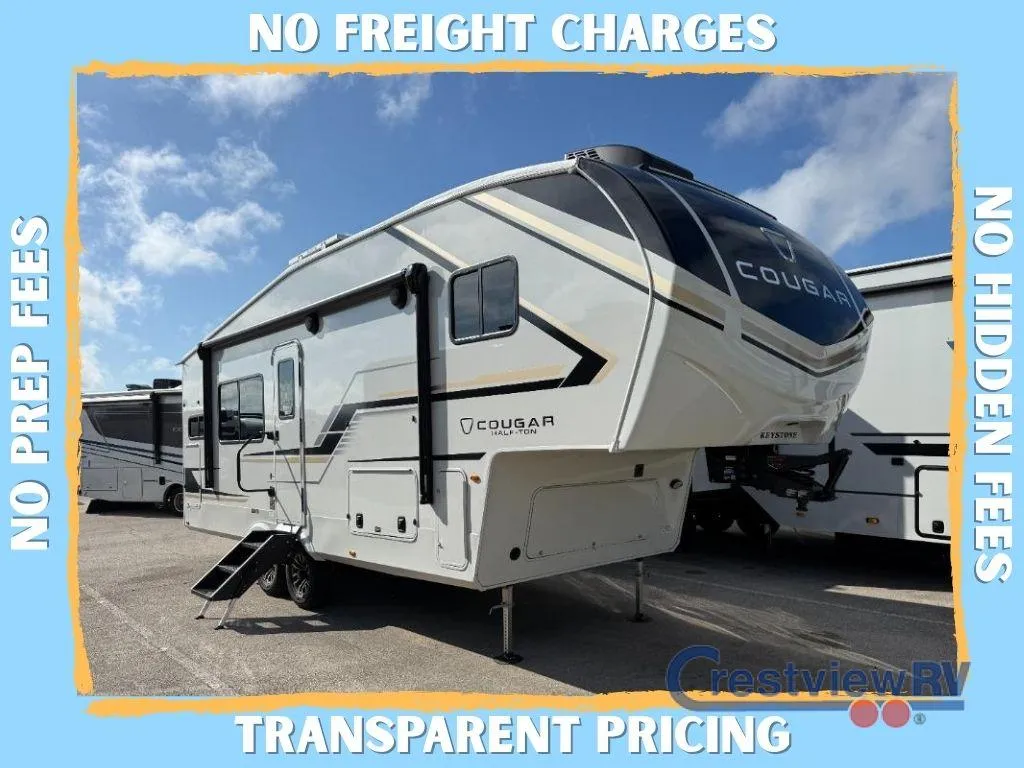 2027 Keystone RV Cougar Half-Ton 23MLE - Photo 2