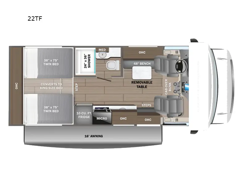 2025 Jayco Redhawk SE 22TF - Photo 3