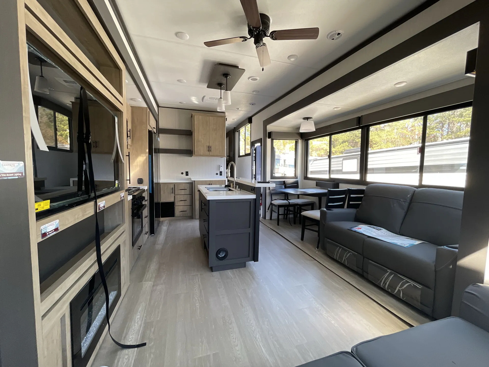 2026 Forest River Campsite Elite 32BAM — living area main