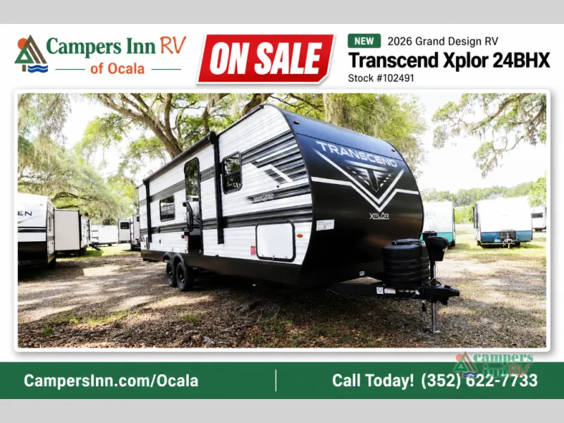 2026 Grand Design Transcend Xplor 24BHX - Photo 2