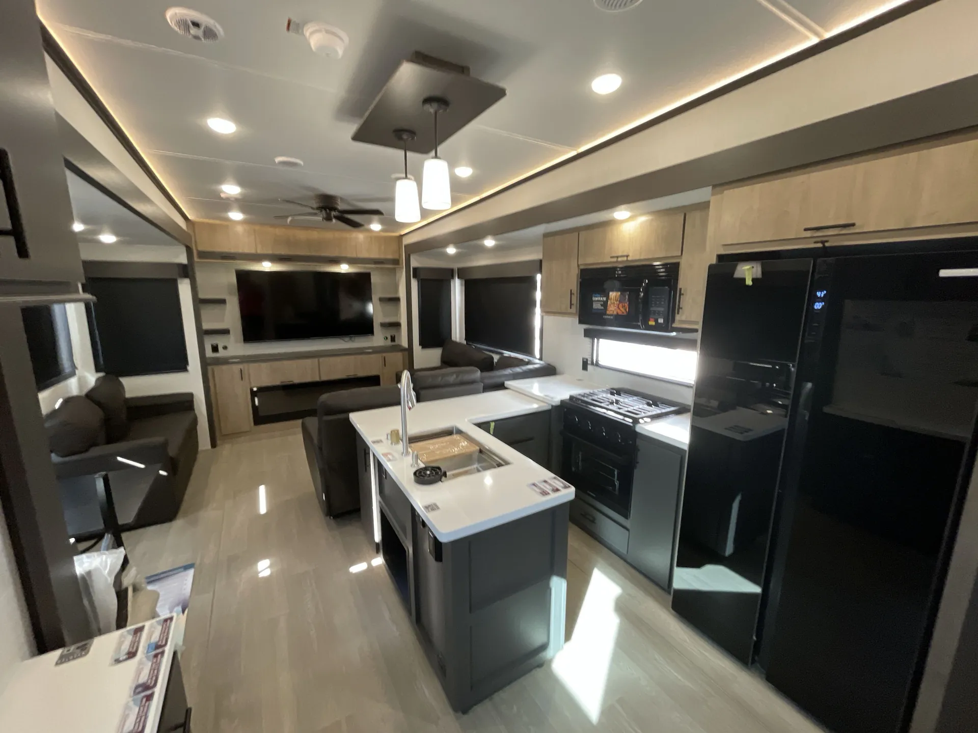 2026 Forest River Campsite Elite 36AK — living area main