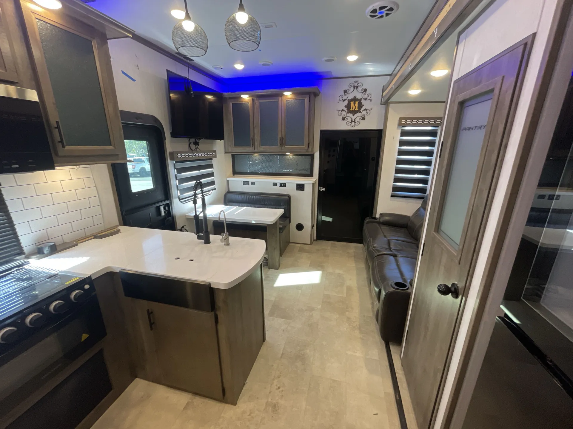 2021 Forest River Vengeance Rogue Armored 4007G2 — living area main