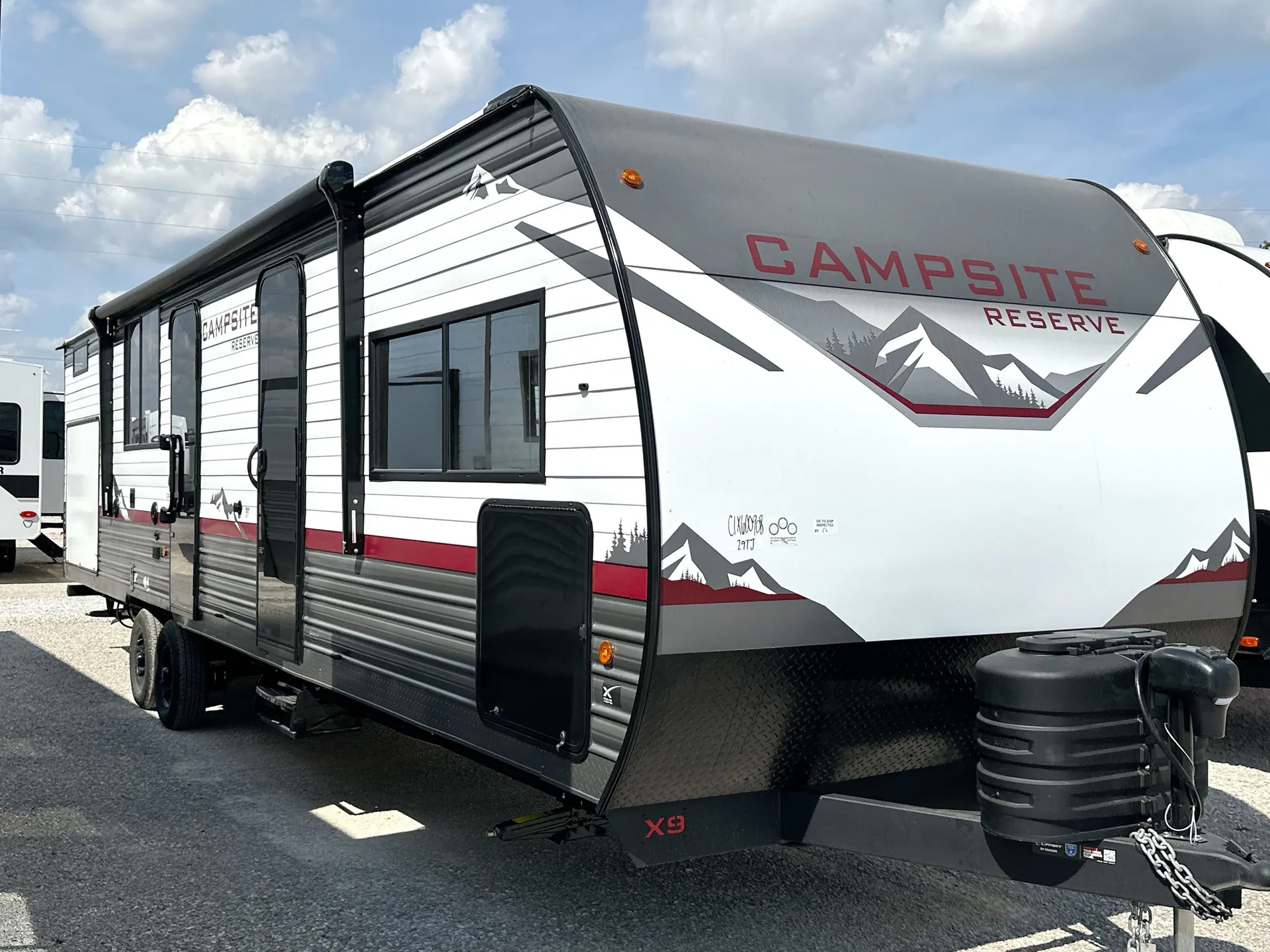 2027 Forest River Campsite Reserve 29TJ