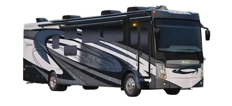 Forest River Berkshire XL 37A exterior