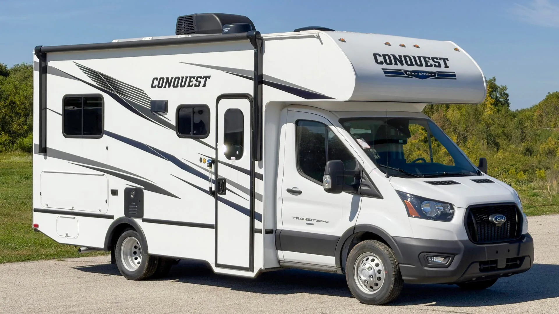 Gulf Stream Conquest 4237 AWD exterior